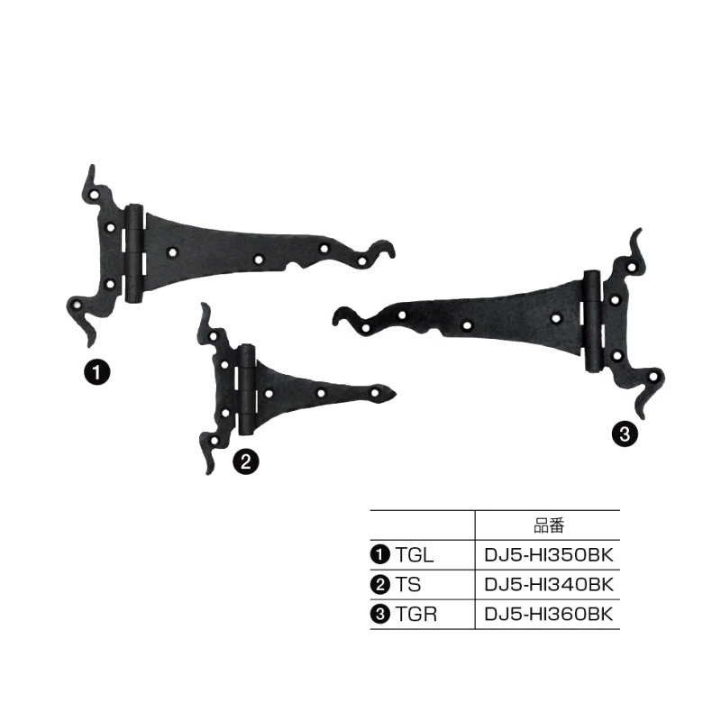 ﾌﾞﾗｯｸﾌﾞﾗｽ･ﾋﾝｼﾞ Spanish Hinge TS 黒 オンサーチ オンリーワンクラブ 商品検索サイト